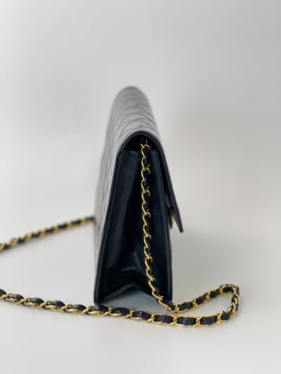 Chanel 大菱格紋掀蓋包3