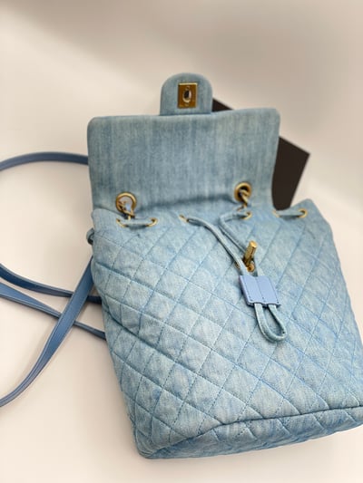 BA0978Chanel單寧後背包6