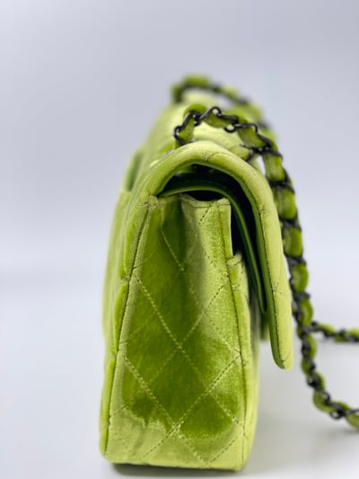 Chanel 綠絲絨cf253