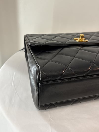 Ba1044 Chanel大方胖鏈條包7