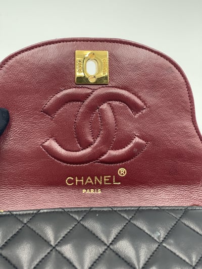 chanel書包轉釦半月包10