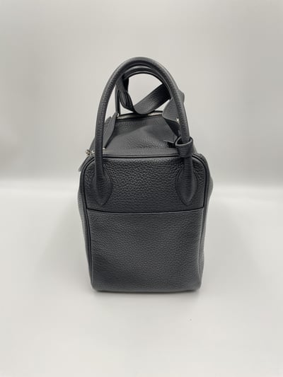 Ba1393Hermes黑銀Lindy302