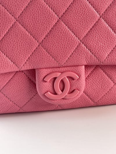 Chanel芭比粉小方胖4