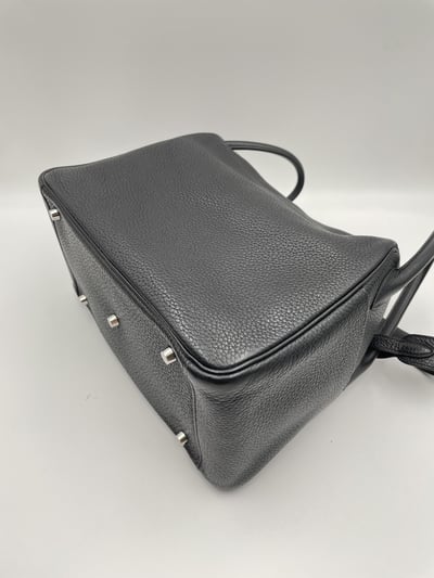 Ba1393Hermes黑銀Lindy309