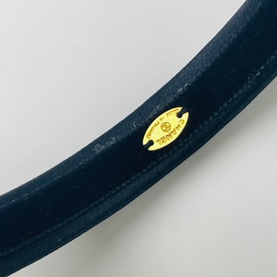 Chanel 絲絨髮箍5