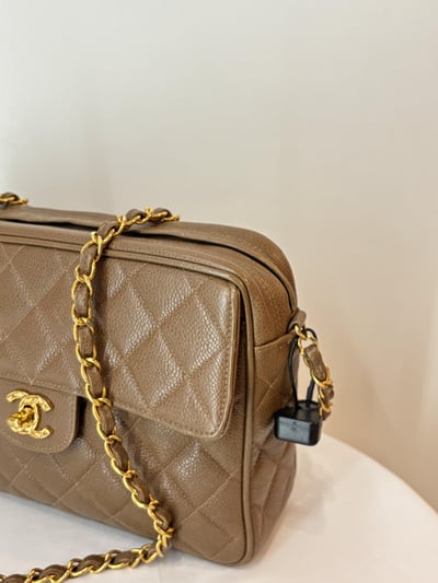 Ba1101 Chanel鑽石釦相機包14