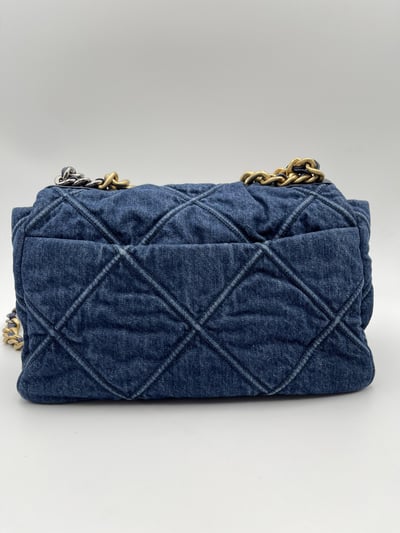 Chanel牛仔19（中號）3