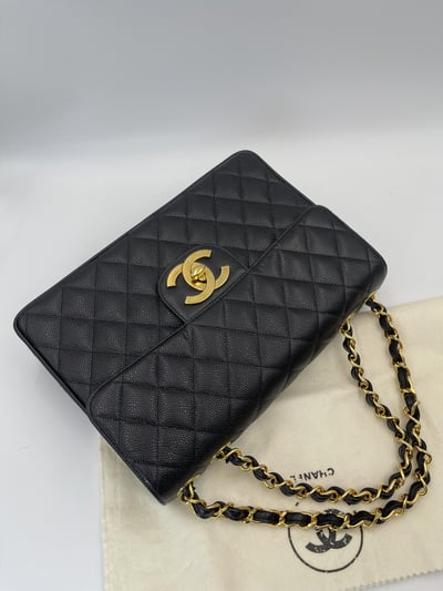 Chanel 荔皮jumbo4