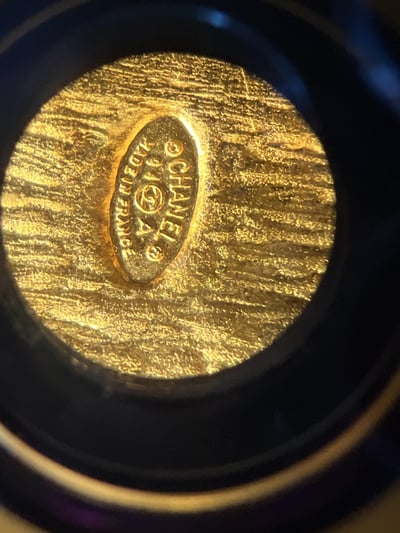 Chanel葡萄藤鈴鐺胸針3