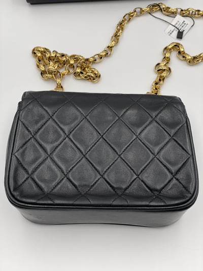 Ba1412Chanel雕花鍊元寶包5