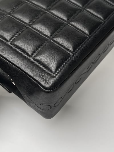 Chanel 冰格帶鑽鏈條包7