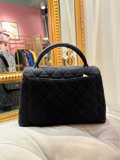 Chanel 佳績布kelly5