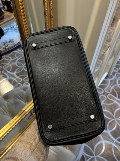 Hermes 黑銀birkin309