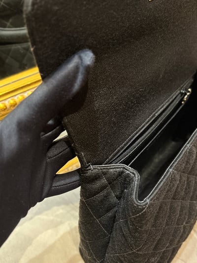 Chanel 佳績布kelly12