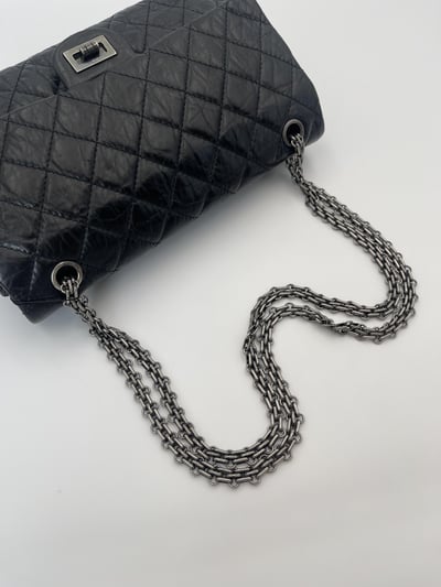 Chanel做舊銀2.555