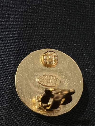 Chanel3C珍珠耳夾3