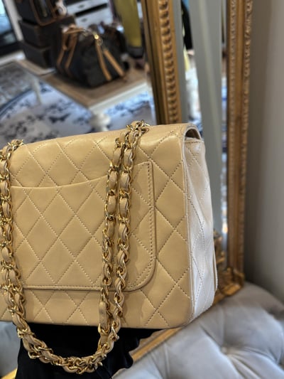 Chanel奶茶掀蓋包15