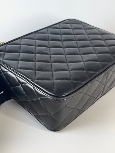 Chanel 鑽石相機包7