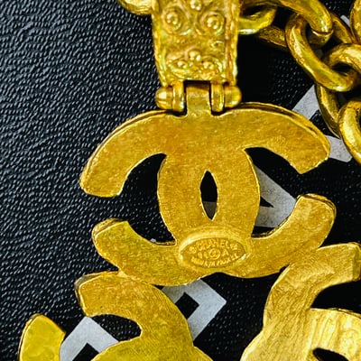 Chanel 葡萄藤3C項鍊3