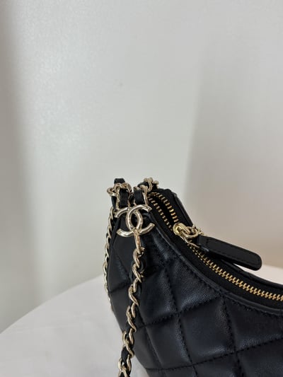 Ba1407Chanel mini半月鏈條包5