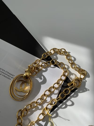 Chanel3框圈圈項鍊6