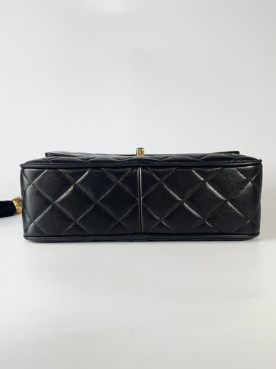 Chanel 鑽石相機包8