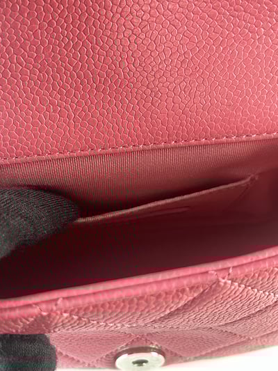 Chanel芭比粉小方胖14