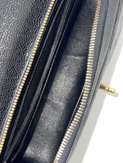 Chanel 荔皮CF後背包15