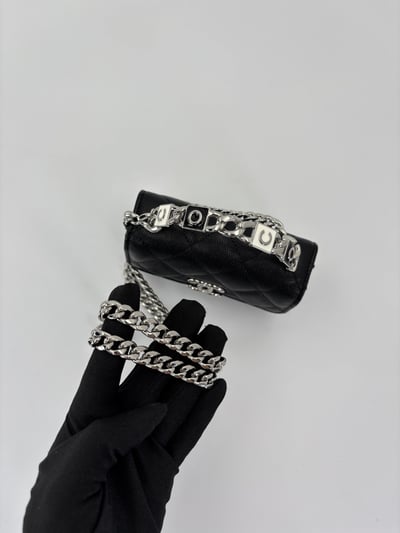 Chanel珐瑯手柄鏈條包9