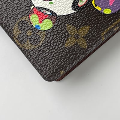 LV 老花村上隆筆記本13