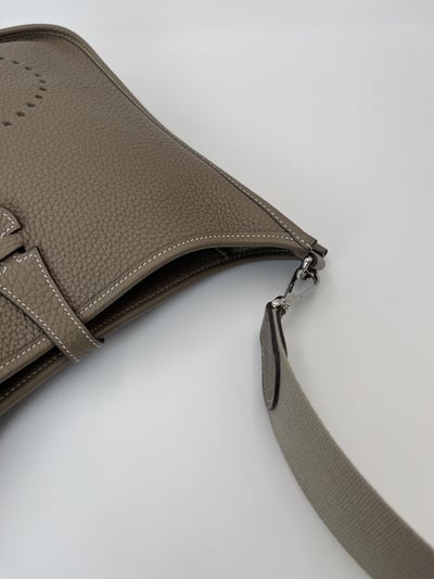 Hermes大象灰evelyne5