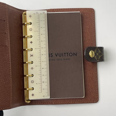 LV 老花村上隆筆記本8