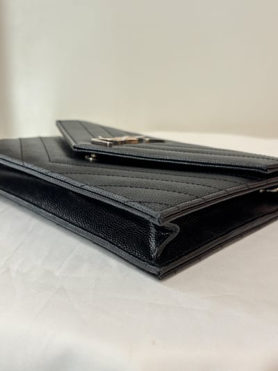 Ba1399 YSL黑銀WOC16