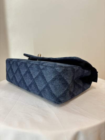 Ba1345 Chanel格紋丹寧CF239