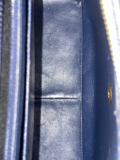 Chanel牛仔後背包13