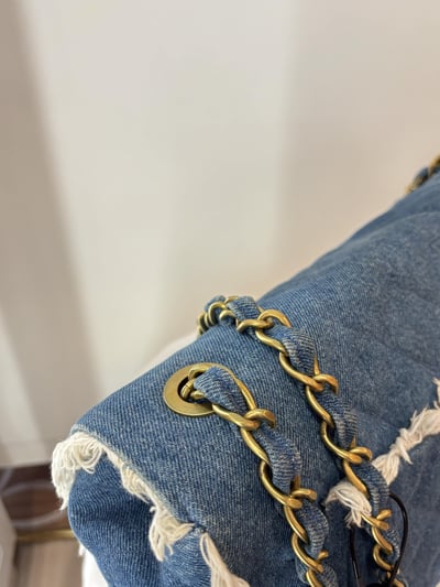 Ba0955 大LOGO牛仔包8