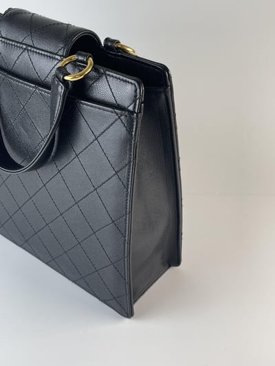 Chanel書包釦方形手提包3