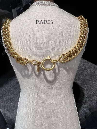Chanel扇貝鎖骨鏈4