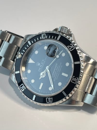 Rolex 黑水鬼5
