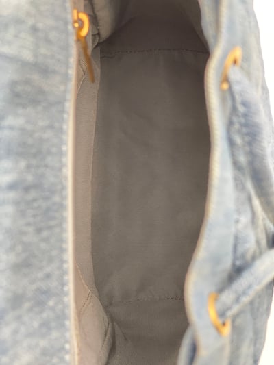 BA0978Chanel單寧後背包10