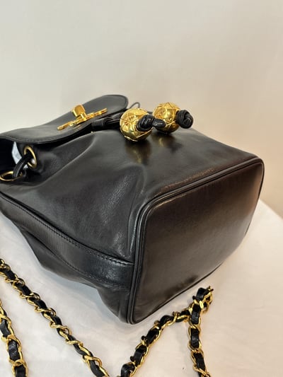 Ba1167 Chanel金球小水桶7