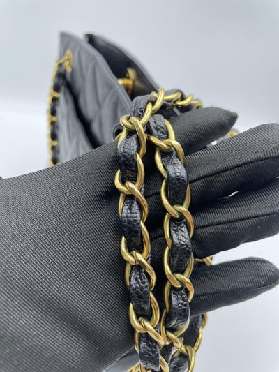 Ba1098chanel荔皮大logo托特包12