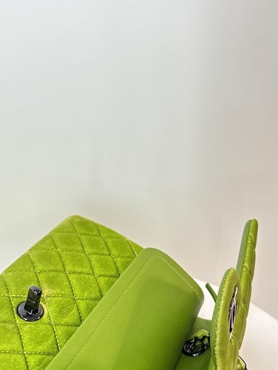 Ba1022 Chanel絲絨綠CF2511