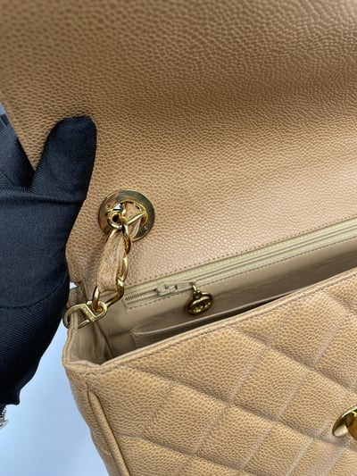 Ba1356chanel焦糖荔皮大方胖16