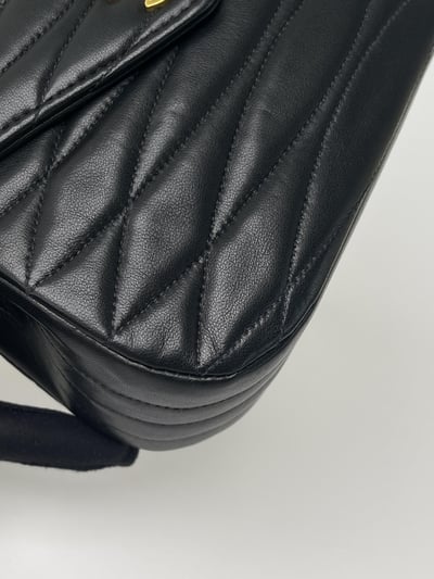 Chanel 魚鱗紋粗鍊信封包4