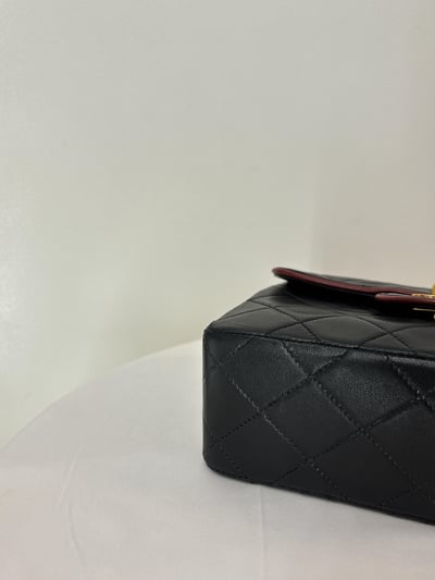 Ba1338 Chanel滾邊方胖6