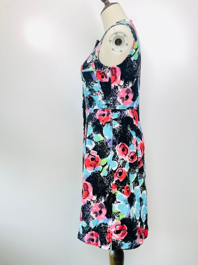 Chanel 花卉毛巾洋裝3