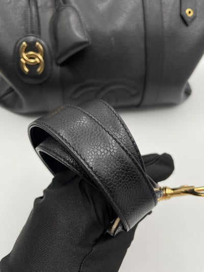 Ba1165chanel荔皮旅行袋14