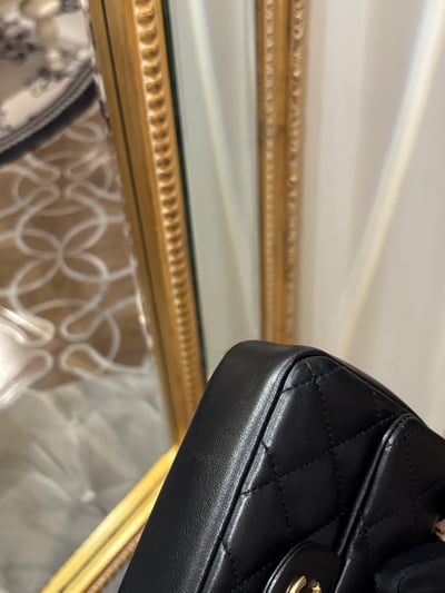 Chanel愛心鏈條包14