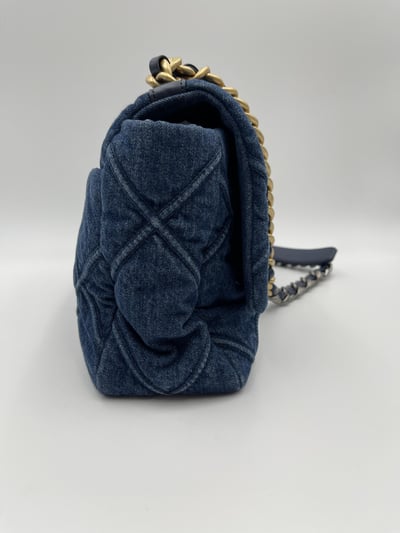 Chanel牛仔19（中號）4